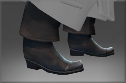 Auspicious Black Boots of the Voyager