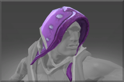 Cursed Hood of the Clergy Ascetic