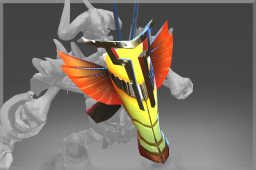 Inscribed Quiver of the Urushin Huntsman