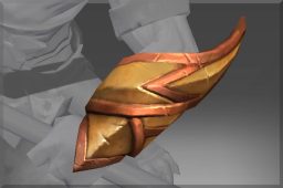 Cursed Armlets of Teardrop Ice