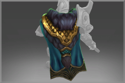 Inscribed Cape of the Dreadborn Regent