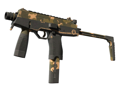 MP9 | Black Sand (Minimal Wear)