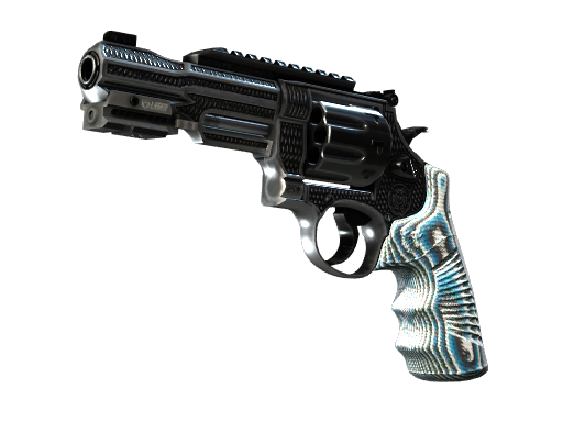R8 Revolver | Grip (Minimal Wear)