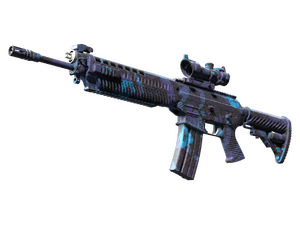 ST™ SG 553 | Aloha