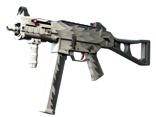 StatTrak™ UMP-45 | Arctic Wolf (Minimal Wear)