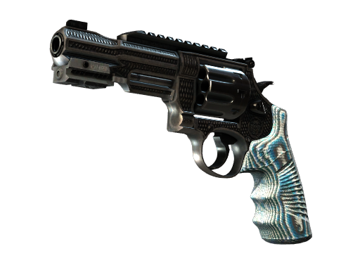 R8 Revolver | Grip (Battle-Scarred)