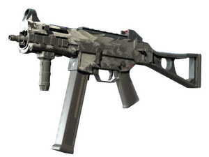 ST™ UMP-45 | Arctic Wolf