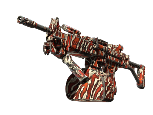 Negev | Lionfish (Well-Worn)