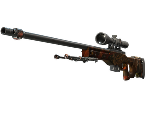 ST™ AWP | Mortis
