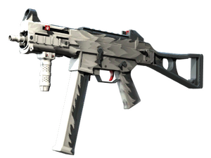 ST™ UMP-45 | Arctic Wolf