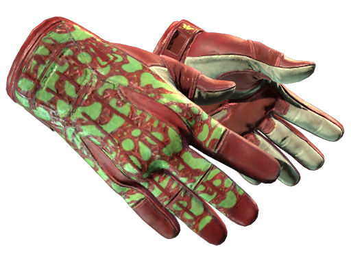 ★ Sport Gloves | Bronze Morph (Minimal Wear)
