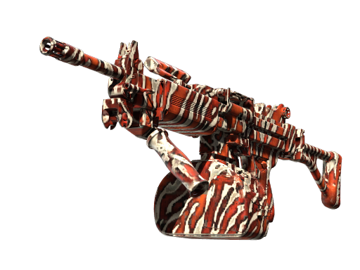 StatTrak™ Negev | Lionfish (Factory New)