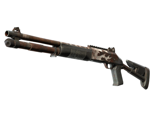 XM1014 | Oxide Blaze (Well-Worn)