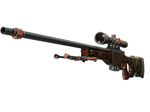 AWP | Mortis (Well-Worn)