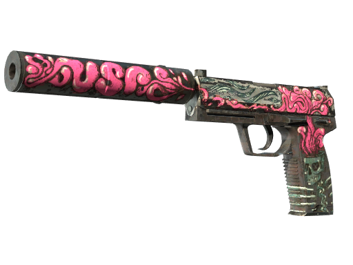 StatTrak™ USP-S | Cortex (Battle-Scarred)