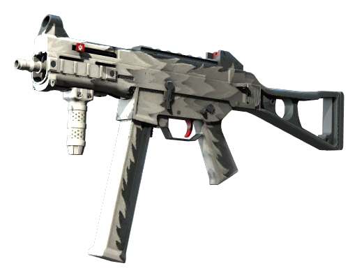 UMP-45 | Arctic Wolf (Well-Worn)