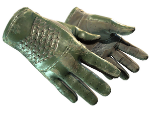 ★ Driver Gloves | Racing Green