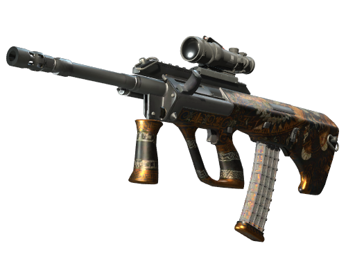 StatTrak™ AUG | Stymphalian (Battle-Scarred)