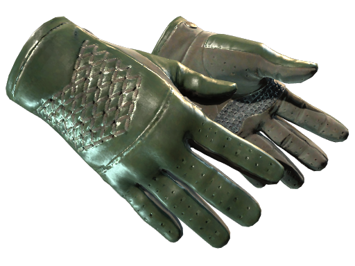 ★ Driver Gloves | Racing Green (Factory New)