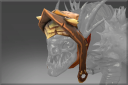 Frozen Deep Warden's Seized Hood