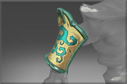Frozen Ancient Armor Arms