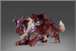 Inscribed Tigress of the Dark Moon Stalker
