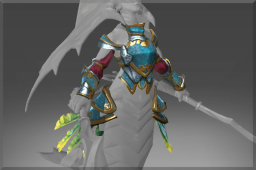 Cursed Breastplate of the Slithereen Knight