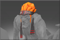 Cursed Flamestitched Suitings Bandana