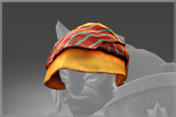 Inscribed Hood of the Wandering Flame