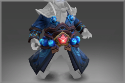 Inscribed Robe of the Raikage Warrior