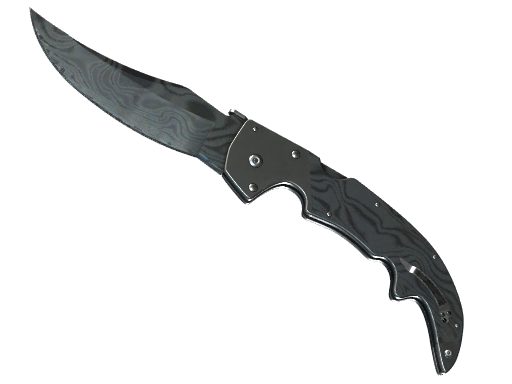 ★ StatTrak™ Falchion Knife | Damascus Steel (Battle-Scarred)