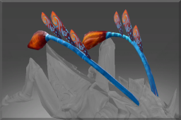 Frozen Antennae of the Master Weaver