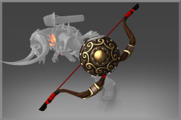 Inscribed Bow of the Burning Decree