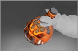 Inscribed Flask of Little Big 'Un