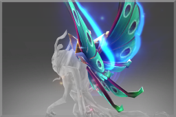 Inscribed Wings of the Ethereal Monarch