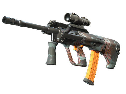 AUG | Amber Slipstream (Minimal Wear)
