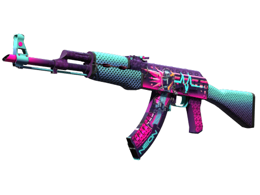 AK-47 | Neon Rider (Minimal Wear)