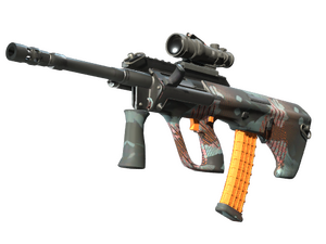 ST™ AUG | Amber Slipstream