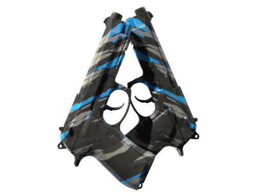 StatTrak™ Dual Berettas | Shred (Factory New)