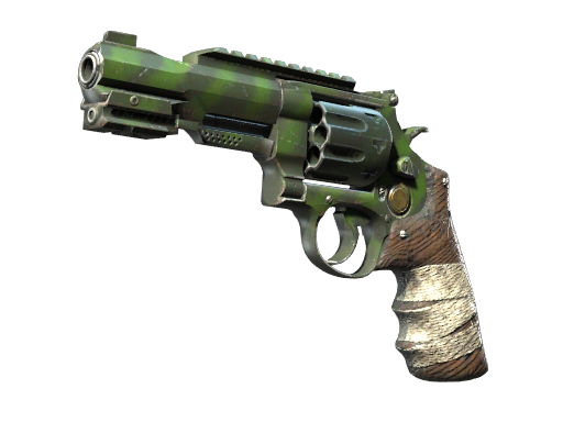 StatTrak™ R8 Revolver | Survivalist (Factory New)