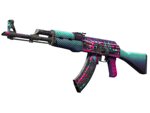 ST™ AK-47 | Neon Rider