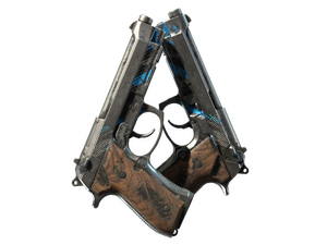 ST™ Dual Berettas | Shred