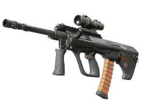 ST™ AUG | Amber Slipstream
