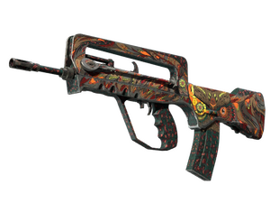 FAMAS | Eye of Athena