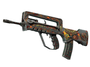 ST™ FAMAS | Eye of Athena