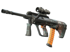 ST™ AUG | Amber Slipstream
