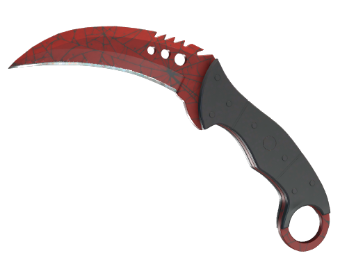 ★ Talon Knife | Crimson Web (Minimal Wear)