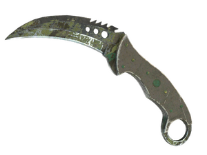 ★ ST™ Talon Knife | Boreal Forest