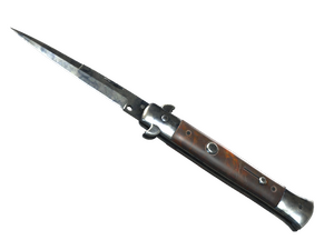 ★ Stiletto Knife | Stained
