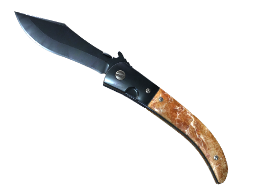 ★ StatTrak™ Navaja Knife | Blue Steel (Well-Worn)